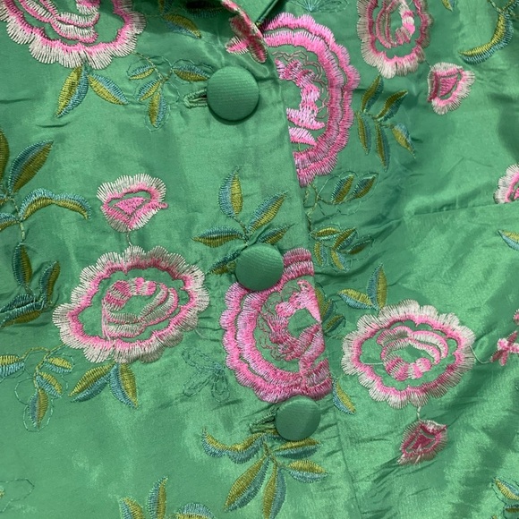 Coup de Foudre vintage silk lined jacket - Picture 2 of 4